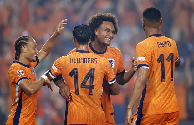 Olanda - Bosnia 5-2 » Spectacol făcut de „Portocala Mecanică” la Eindhoven
