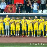 Steagul Armate de Eliberare din Kosovo / FOTO: Captură TV @antena sport