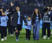 Omagiul adus lui Luis Suarez de către fanii Uruguayului / Sursa foto: Getty Images