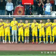 Steagul Armate de Eliberare din Kosovo / FOTO: Captură TV @antena sport
