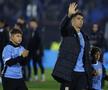 Omagiul adus lui Luis Suarez de către fanii Uruguayului / Sursa foto: Getty Images