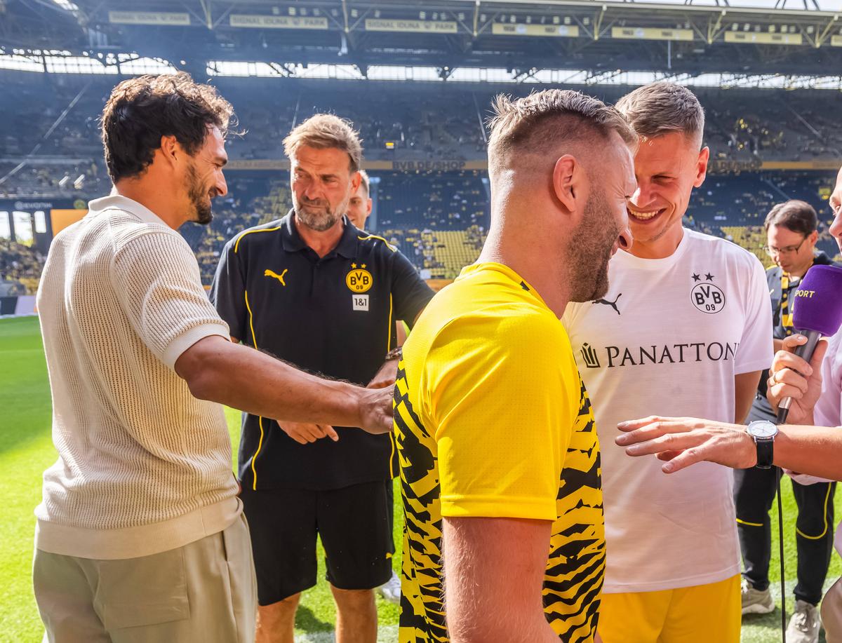 9 ani mai târziu! Jurgen Klopp, din nou pe Westfalenstadion din Dortmund
