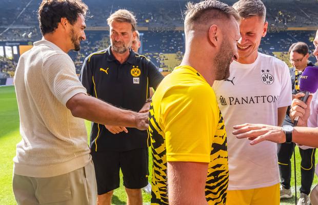 9 ani mai târziu! Jurgen Klopp, din nou pe Westfalenstadion din Dortmund