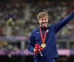 Hunter Woodhall extrem de fericit FOTO Guliver/GettyImages