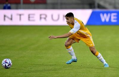 A luat Caimacul cu un gol genial » Moldova, victorie clară în debutul Ligii Națiunilor