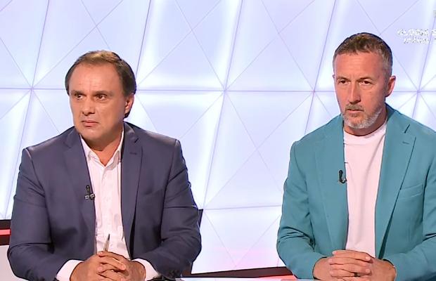 Mihai Stoica și Basarab Panduru au alcătuit echipa ideală din Superligă » Doar „Pandi” a putut alege jucători de la FCSB