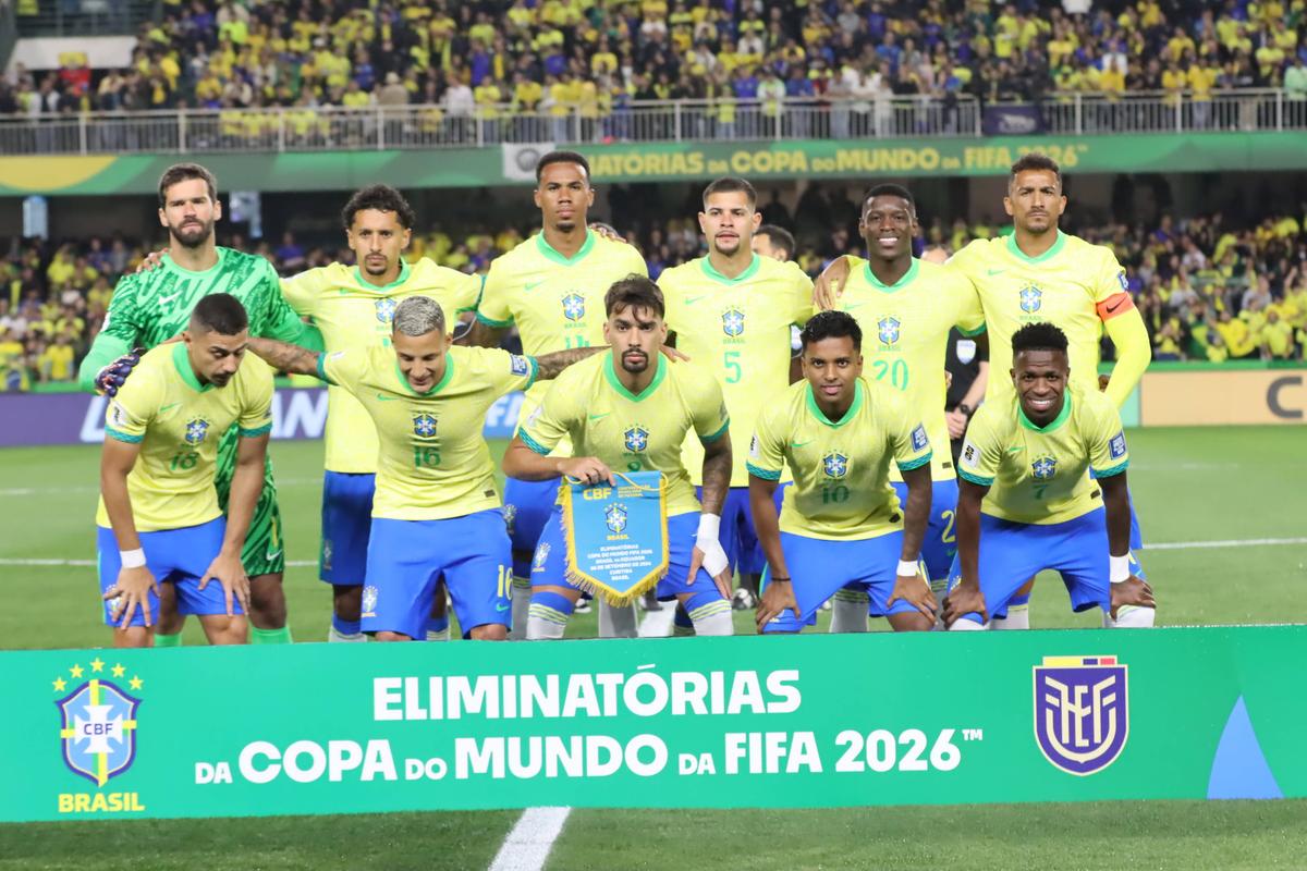 Brazilia - Ecuador 1-0 » Rodrygo aduce cele 3 puncte de care Seleção avea nevoie ca de aer
