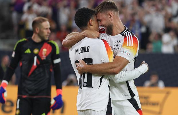 Germania - Ungaria 5-0 » Festival de goluri la Düsseldorf