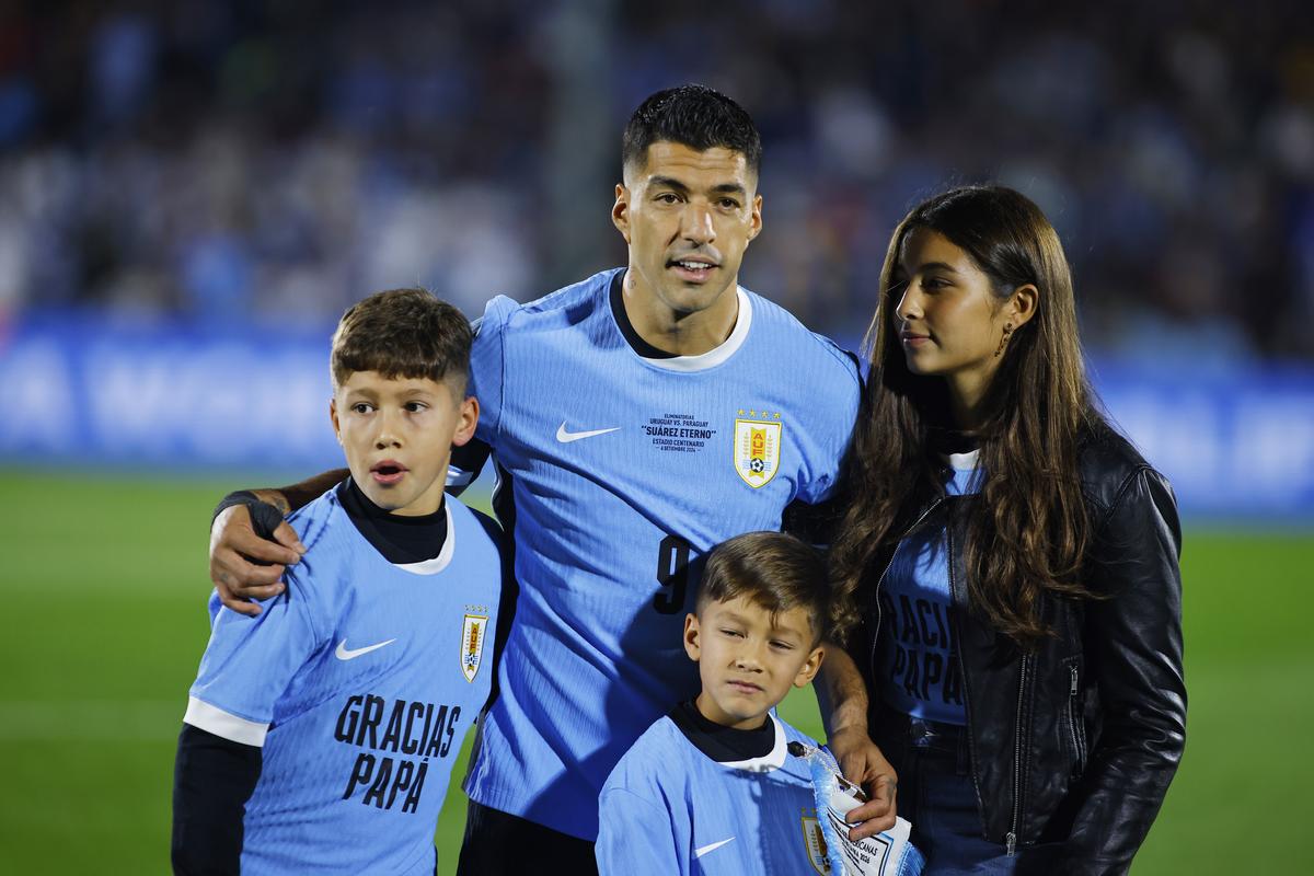 Momente emoționante la ultimul joc al lui Luis Suarez