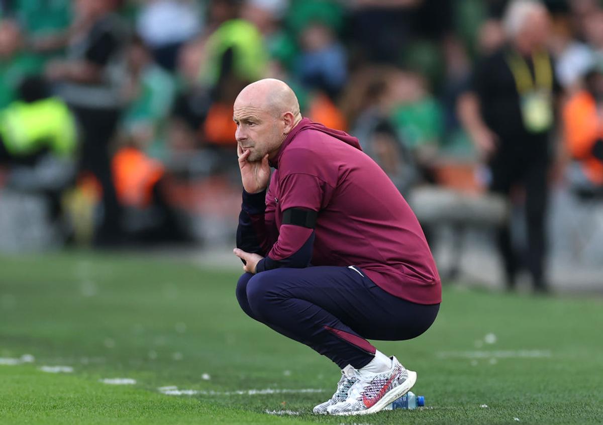 Irlanda - Anglia 0-2 » Debut cu victorie pentru Lee Carsley pe banca vicecampioanei Europei