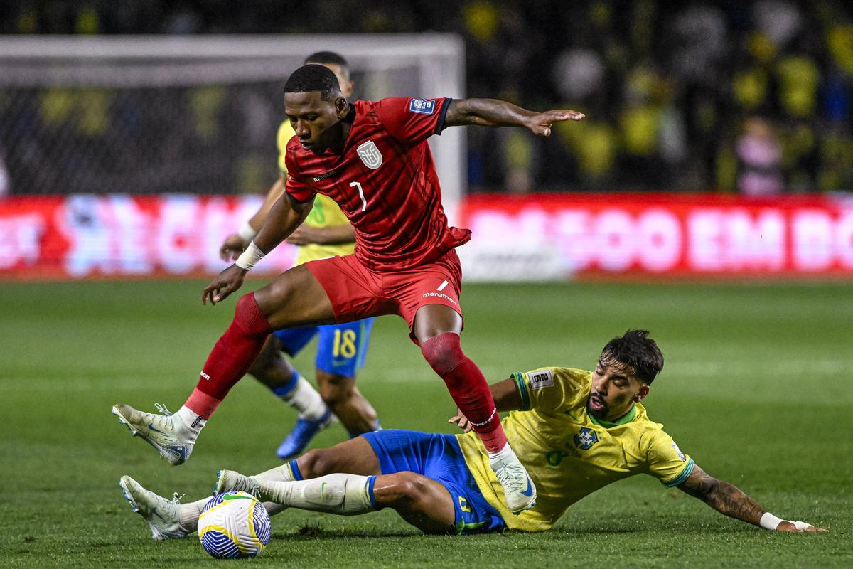 Brazilia - Ecuador 1-0 » Rodrygo aduce cele 3 puncte de care Seleção avea nevoie ca de aer
