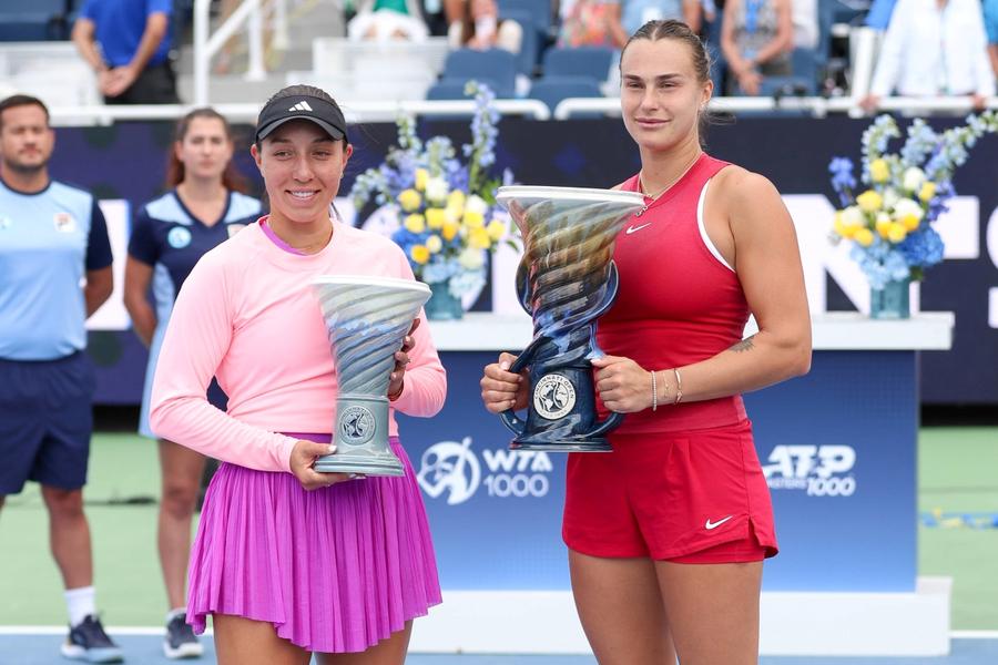 Jessica Pegula și Aryna Sabalenka FOTO Imago Finalista de la US Open, reacție în cazul Sinner: „Chiar dacă ești curat sau nu, procesul este complet defect”