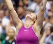 Aryna Sabalenka, noua campioană la New York / FOTO: Facebook @US Open