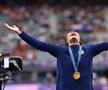 Bucuria de pe podium a Tarei Davis-Woodhall FOTO Guliver/GettyImages