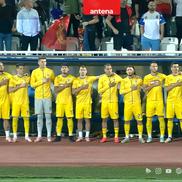 Steagul Armate de Eliberare din Kosovo / FOTO: Captură TV @antena sport