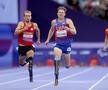 Hunter Woodhall în acțiune pe Stade de France FOTO Guliver/GettyImages