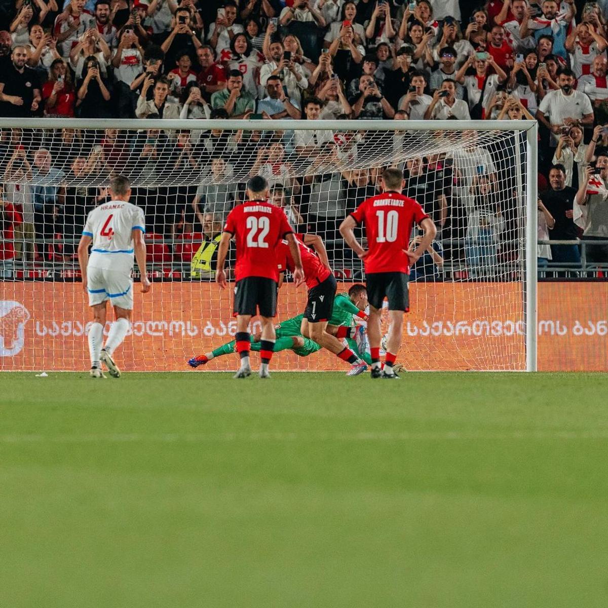 Rezultat șocant în Liga Națiunilor » Georgia și-a zdrobit adversara, o națională prezentă la Euro 2024: „Fiasco, rușine! Cea mai slabă prestație din istorie”
