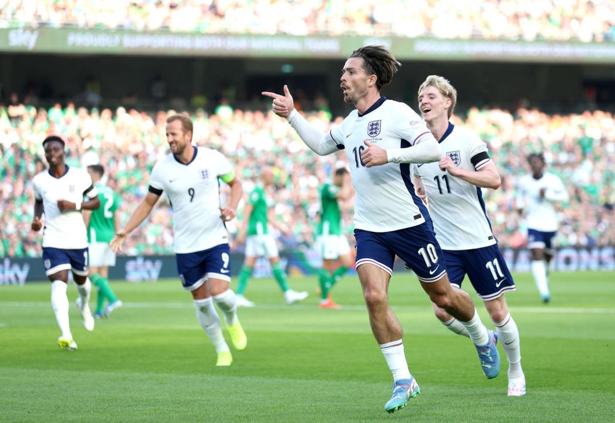 Irlanda - Anglia 0-2 » Debut cu victorie pentru Lee Carsley pe banca vicecampioanei Europei