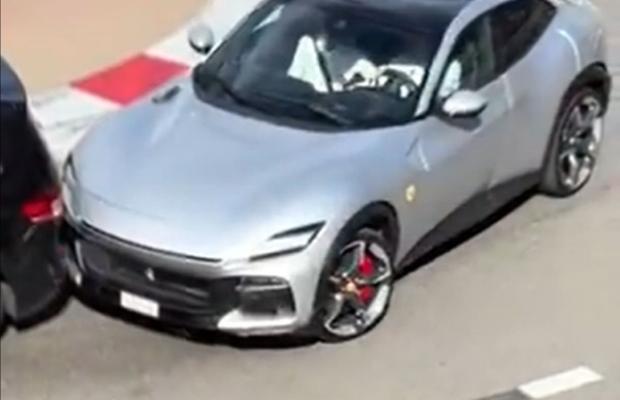 Charles Leclerc, gafă de începător în Monaco » A uitat să calce frâna și a lovit un Ferrari de peste 300.000 de lire sterline!