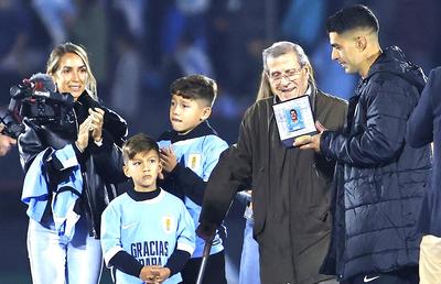 Momente emoționante la ultimul joc al lui Luis Suarez