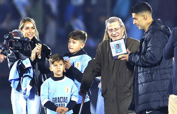 Momente emoționante la ultimul joc al lui Luis Suarez