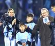 Luis Suarez, alături de familia sa la ultimul său meci pentru Uruguay / Foto: Getty Images