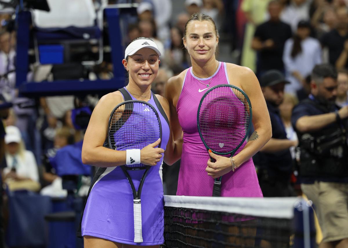 Aryna Sabalenka perfecționează hard-tenisul! A învins-o pe Jessica Pegula în finala de la US Open și ajunge la 3 trofee de Grand Slam