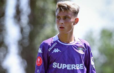 Fiul lui Dan Șucu, în vârstă de 15 ani, a debutat la prima echipă a Rapidului