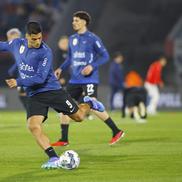 Omagiul adus lui Luis Suarez de către fanii Uruguayului / Sursa foto: Getty Images