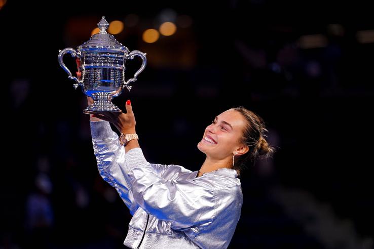 Aryna Sabalenka este campioană la US Open / foto: Imago