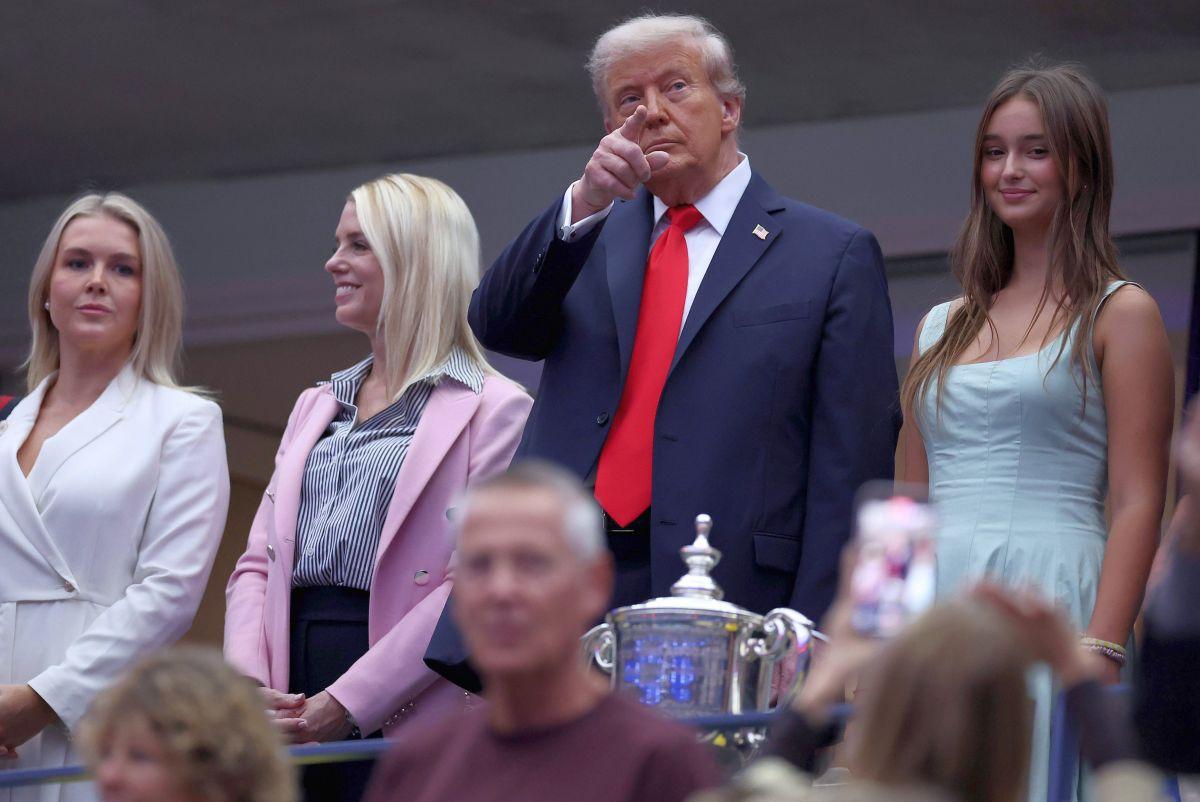 Donald Trump a amânat finala US Open: cum a fost primit în arenă