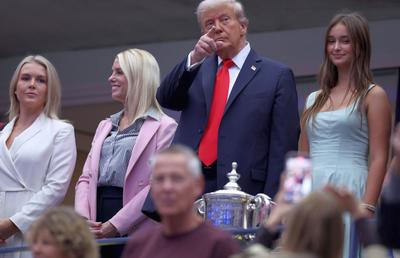 Donald Trump a amânat finala US Open: cum a fost primit în arenă
