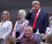Donald Trump, în tribune la finala US Open. Sursa foto: Imago Images