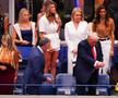 Donald Trump la finala US Open / Foto: Imago