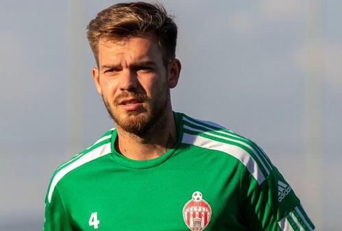 Denis Haruț a revenit la antrenamentele lui Sepsi/ foto: Sepsi OSK