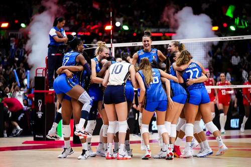 Italia, campioană mondială la volei feminin/Foto: volleyballworld.com