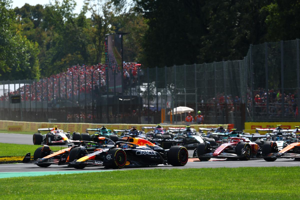 Max Verstappen, imediat după triumful din Marele Premiu al Italiei: „Mai bun decât ne așteptam!”