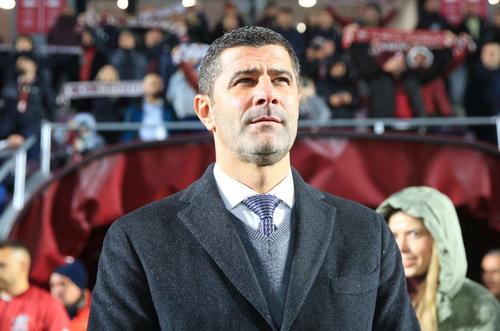 Dani Coman/ foto: Ionuț Iordache (GSP)