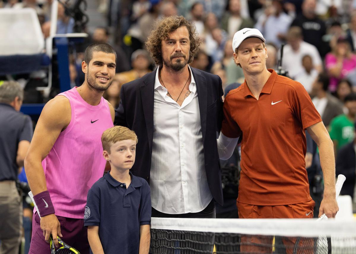 Donald Trump la finala US Open dintre Jannik Sinner și Carlos Alcaraz