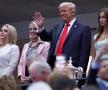 Donald Trump la finala US Open / Foto: Imago