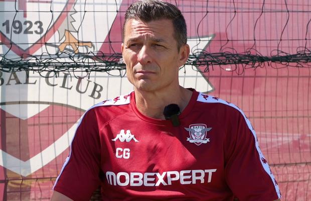 Transfer iminent la Rapid » Costel Gâlcă a confirmat în interviul acordat Gazetei