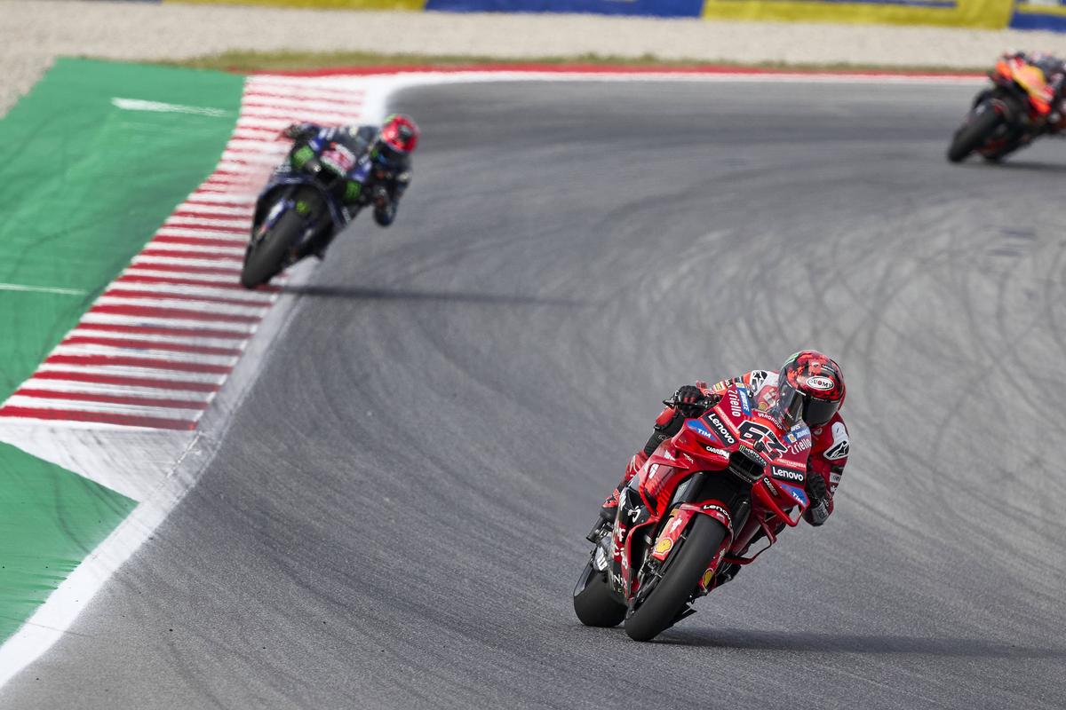 Marele Premiu de MotoGP al Cataloniei, în imagini