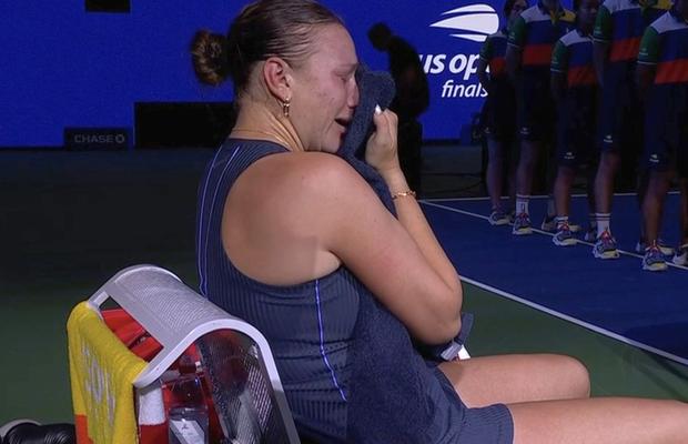 Din nou lacrimi pentru Amanda Anisimova » A plâns fără oprire la US Open: „Nu puteam să văd mingea când serveam”