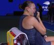 Amanda Anisimova după finala pierdută la US Open / foto: X