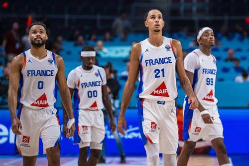 Franța, eliminată de la EuroBasket 2025/Foto: fiba.basketball