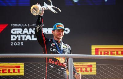 Max Verstappen, imediat după triumful din Marele Premiu al Italiei: „Mai bun decât ne așteptam!”
