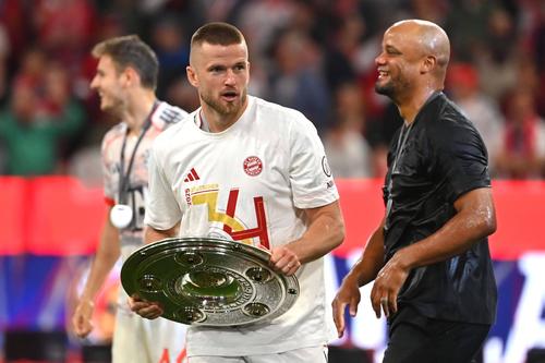 Eric Dier l-a numit pe Vincent Kompany „cel mai bun antrenor” cu care a lucrat vreodată // FOTO: Imago Images