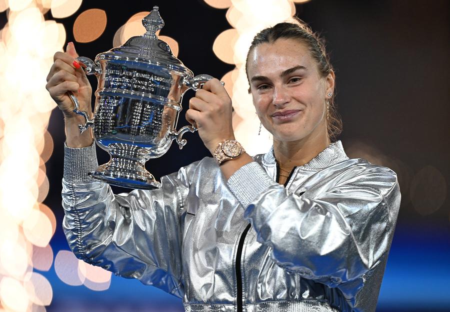 Aryna Sabalenka este campioana la US Open 2025 / foto: Imago Meciuri de cinci seturi la feminin? Primele două jucătoare ale lumii au opinii diferite