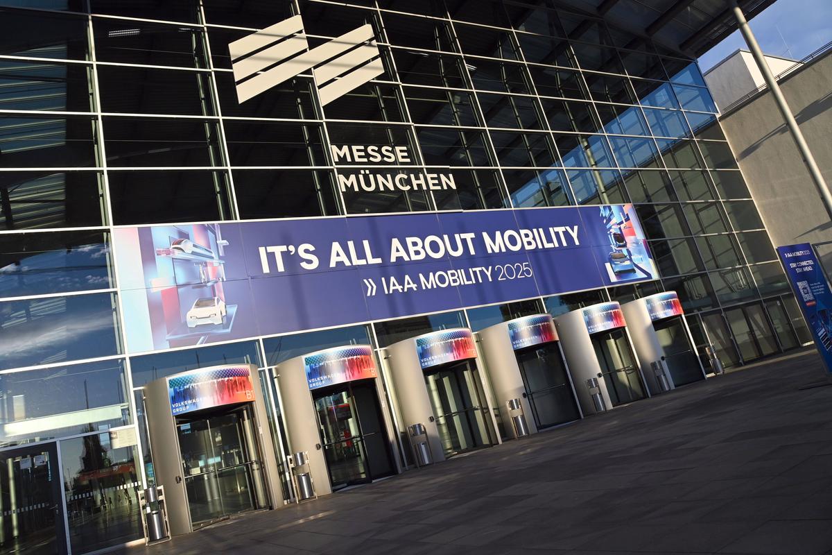 Pregătiri pentru Salonul Auto de la Munchen // foto: Imago