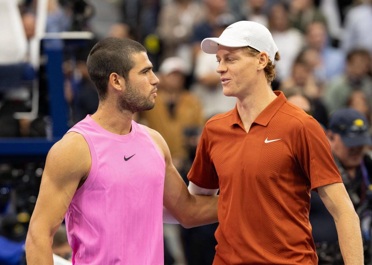 Donald Trump la finala US Open dintre Jannik Sinner și Carlos Alcaraz